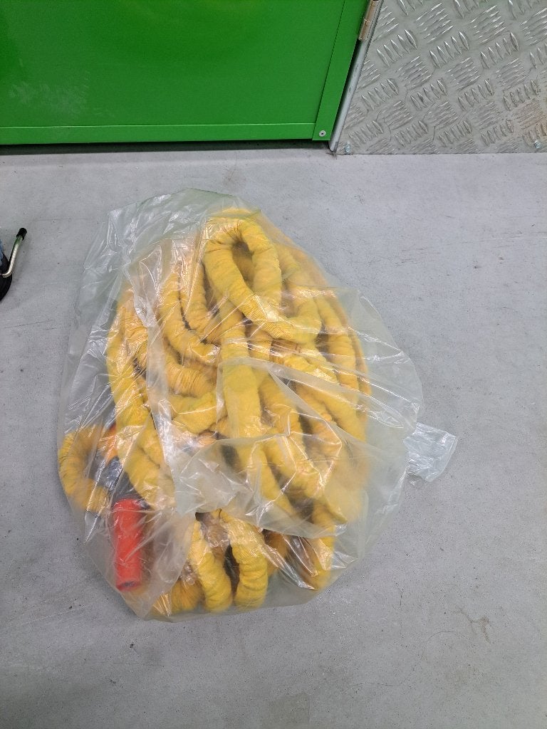 Flexibele tuinslang met aansluit- en koppelstuk, Tuin en Terras, Ophalen of Verzenden, Gebruikt, Tuinslang