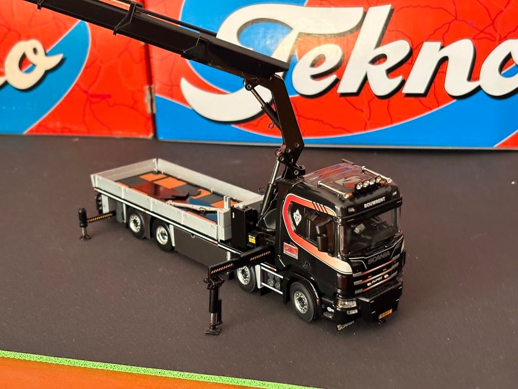 Wsi Bouwrent, Ophalen of Verzenden, Zo goed als nieuw, Bus of Vrachtwagen, Wsi
