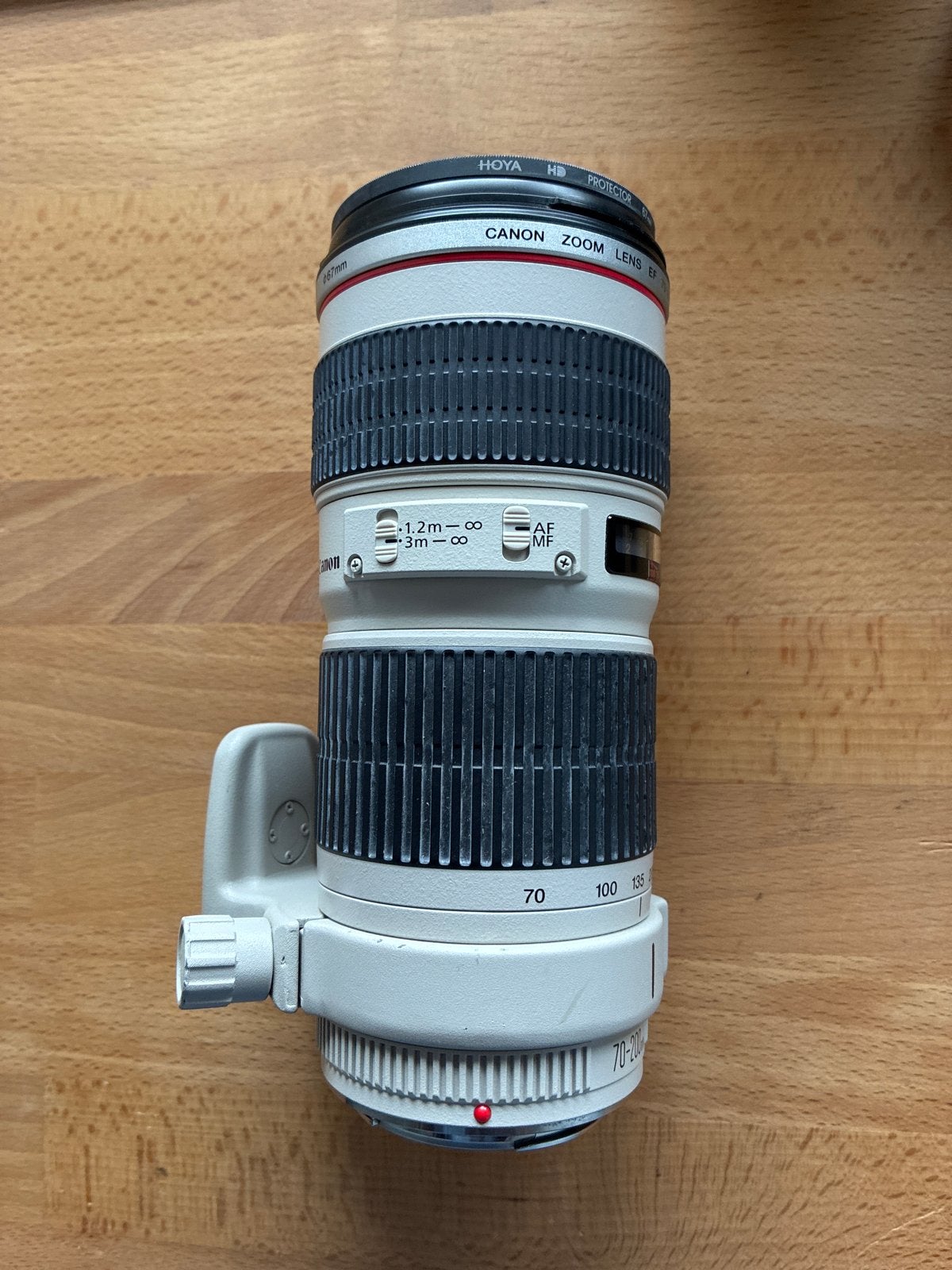 Canon EF 70-200mm f/4 L USM Telelens, Gebruikt, Canon, Autofocus, Canon EF