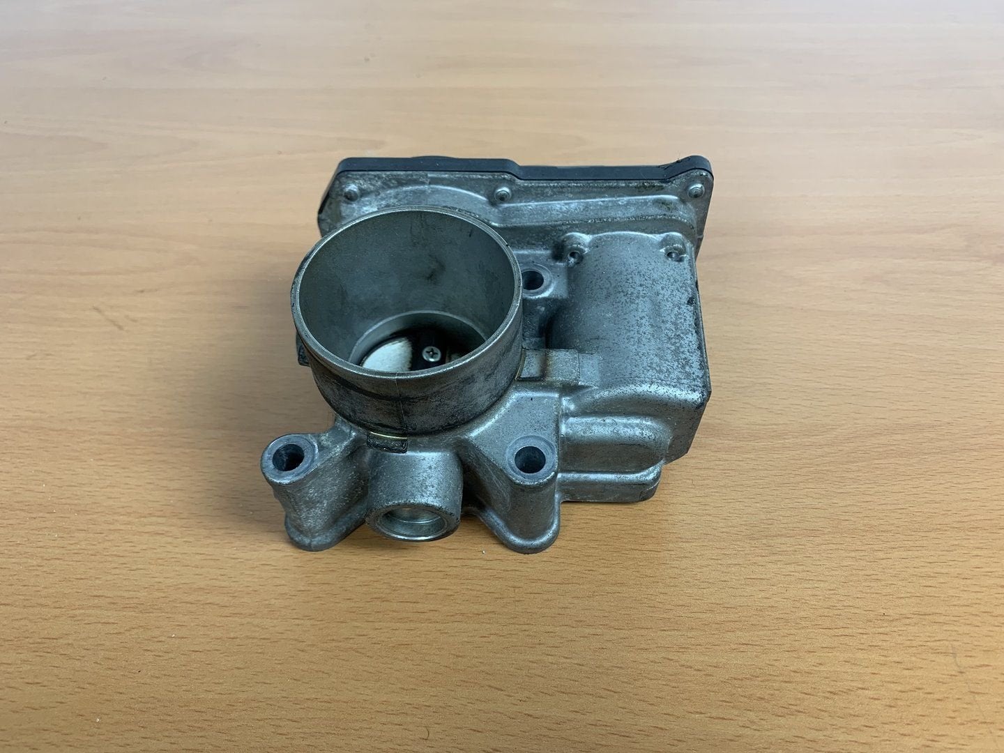 gasklephuis renault twingo II 1.2 2006 tot 2011 8200503217B, Gebruikt, -, Renault, -