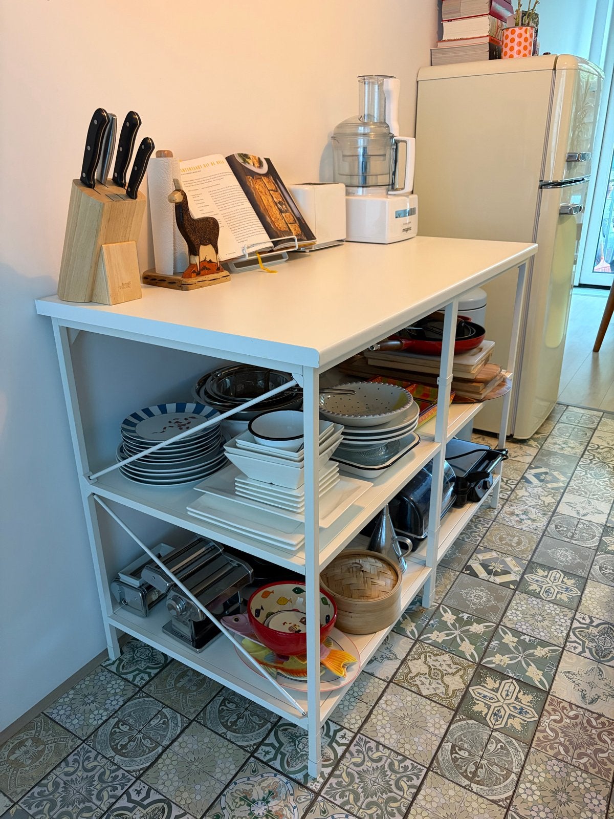 IKEA Enhet keukeneiland, Huis en Inrichting, Ophalen, Overige typen, IKEA, Zo goed als nieuw