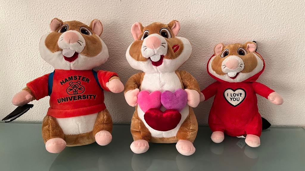 AH Albert Heijn hamster hamsters lieve knuffel, Albert Heijn, Ophalen of Verzenden