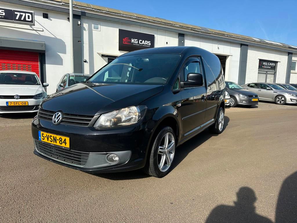 Volkswagen Caddy 1.6 TDI, Euro 5, Parkeersensor, Gebruikt, 4 cilinders