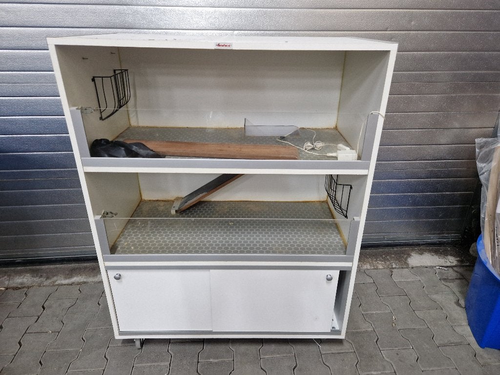 Caviaflat zonder Cavia's, Dieren en Toebehoren, Ophalen, Kooi, Zo goed als nieuw, 90 cm of meer