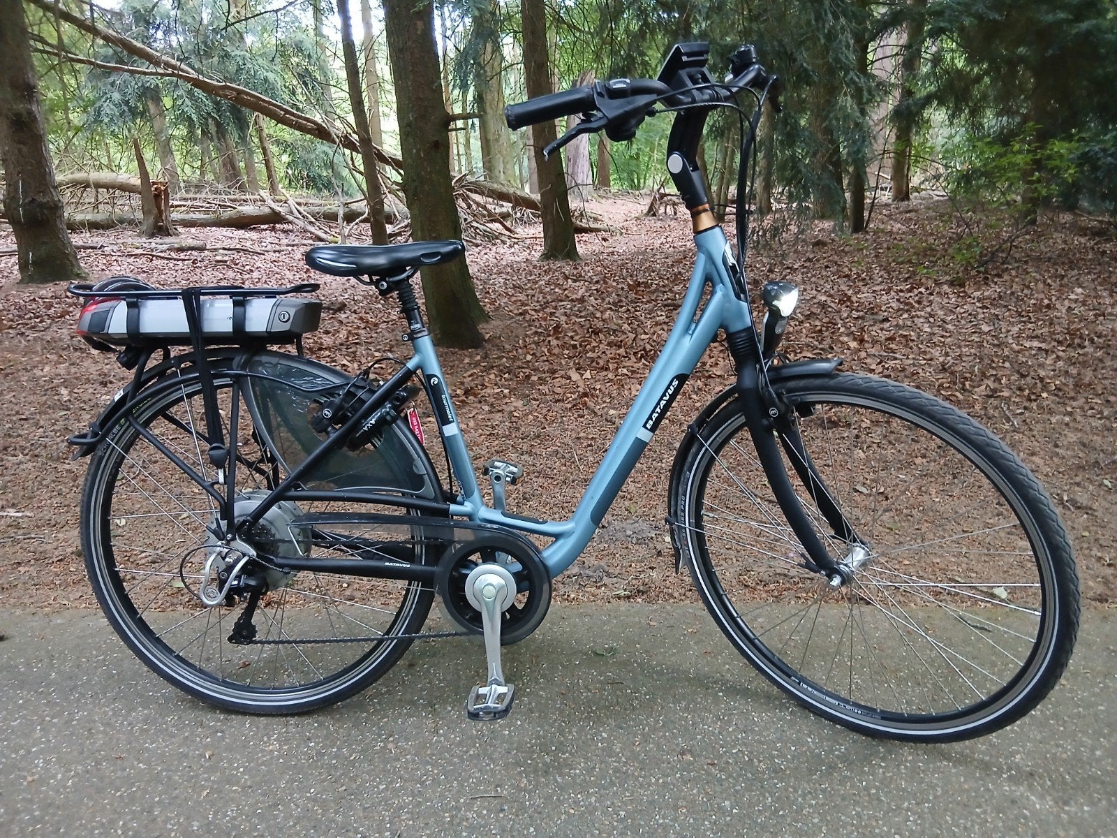 Nette fijne Batavus elektrische fiets, Ophalen, Gebruikt, Batavus