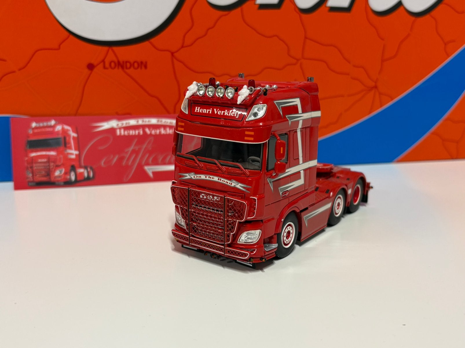 Wsi Henri Verkleij, Ophalen of Verzenden, Zo goed als nieuw, Bus of Vrachtwagen, Wsi