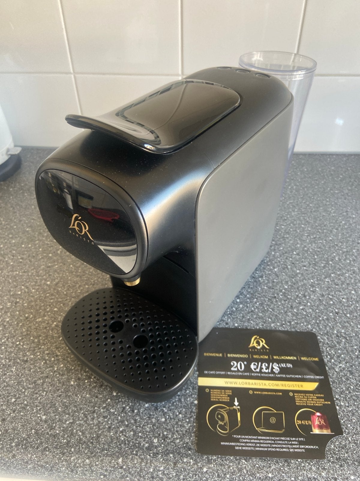 L'OR Barista Philips koffiezetapparaat + 20€ koffie tegoed, Witgoed en Apparatuur, Koffiepads en cups, Koffiemachine, Ophalen of Verzenden
