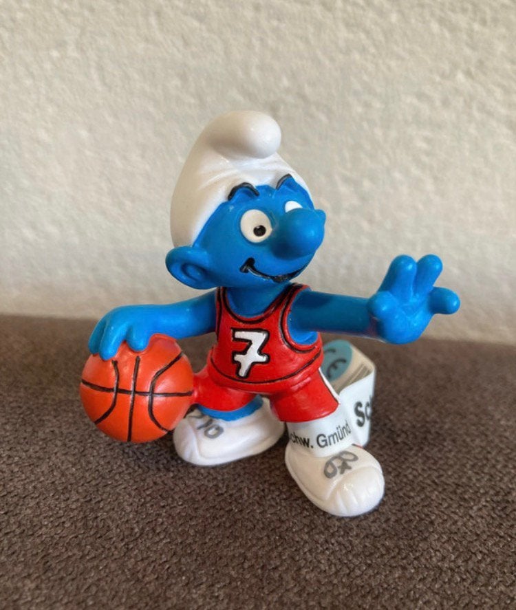 Smurf basketballer 20518, Ophalen of Verzenden, Nieuw, Overige Smurfen