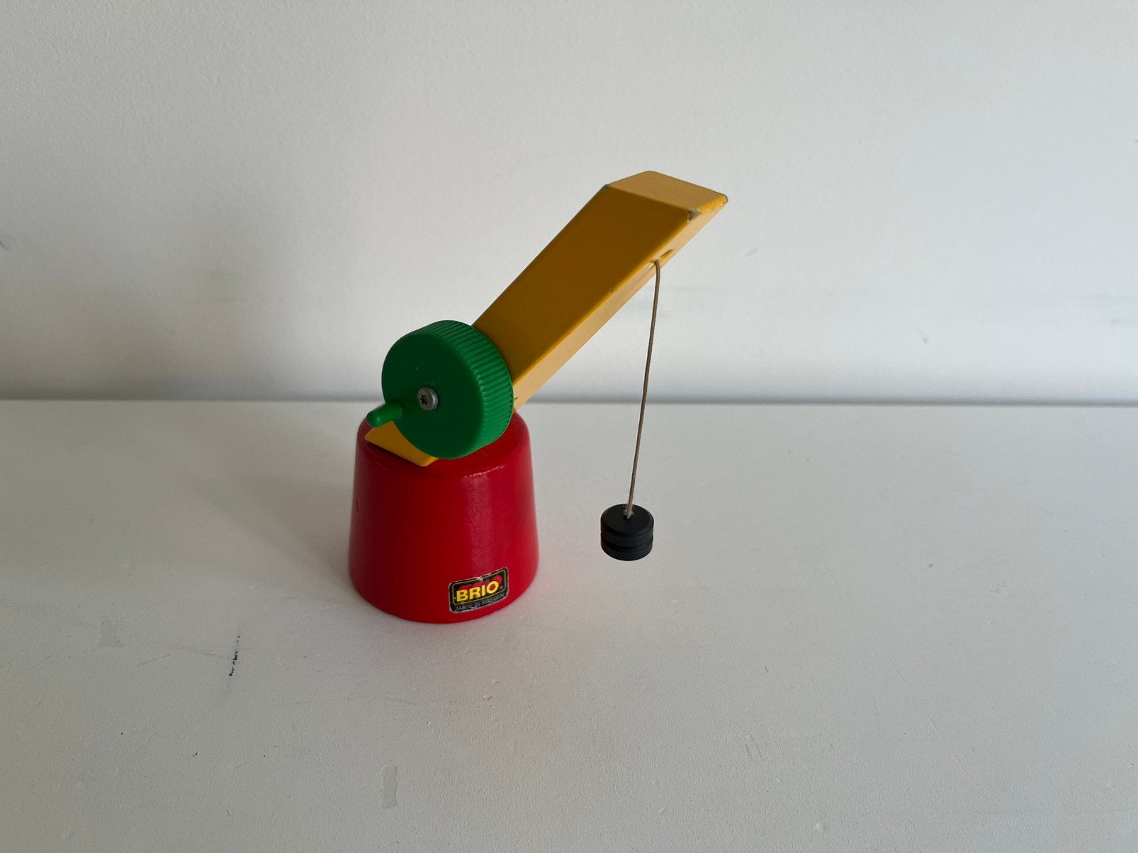 BRIO 33327 Swivel Crane (Nieuwstaat), Ophalen of Verzenden, Zo goed als nieuw