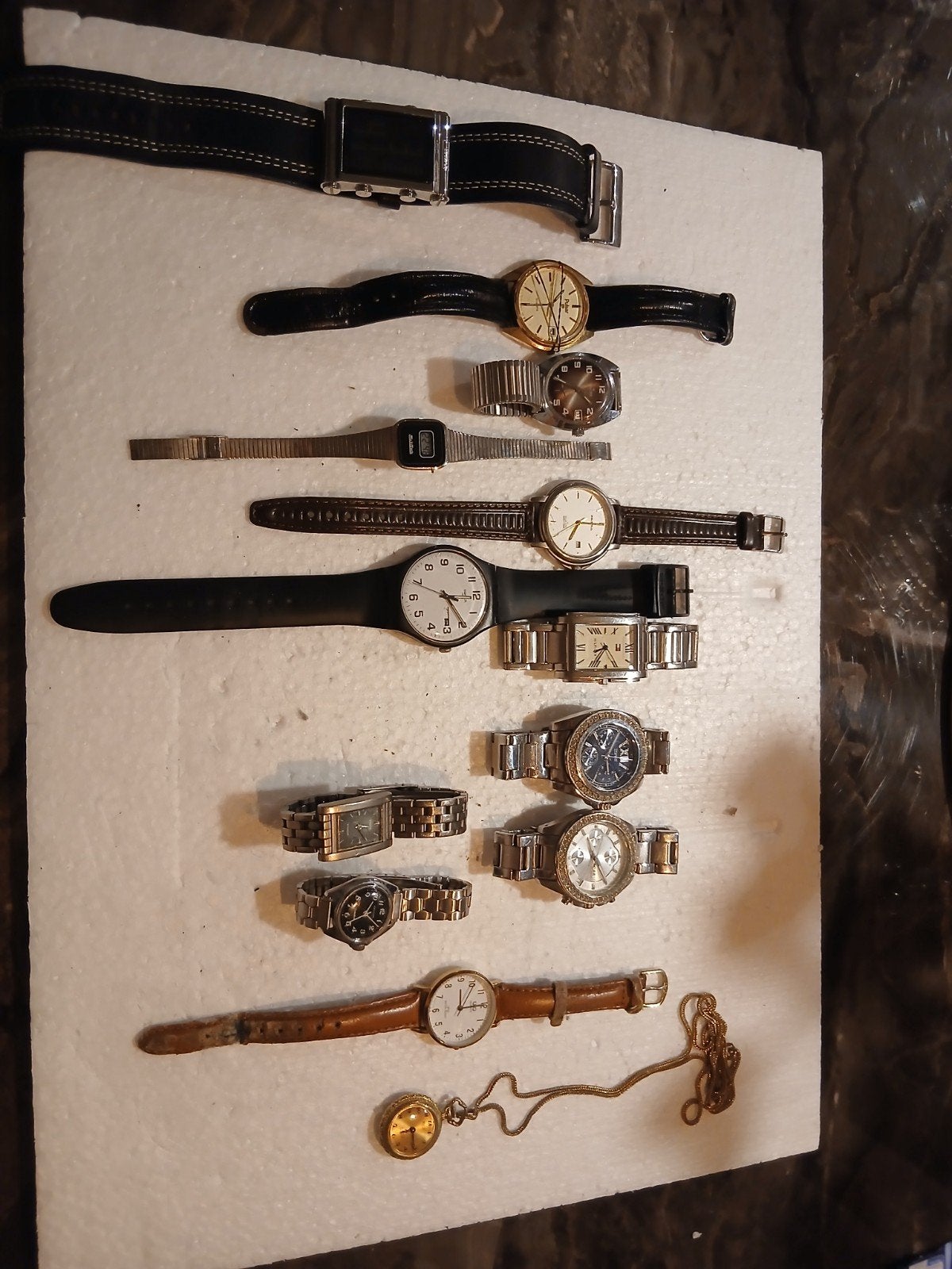 Diverse horloges, waaronder Swatch, Fossil, Esprit en meer, Sieraden, Tassen en Uiterlijk, Horloges | Dames, Verzenden