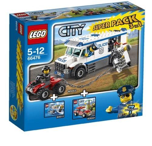 Lego City City Bundle Pack, Super Pack 3 in 1 nr 66476, Lego, Lego, City, Lego