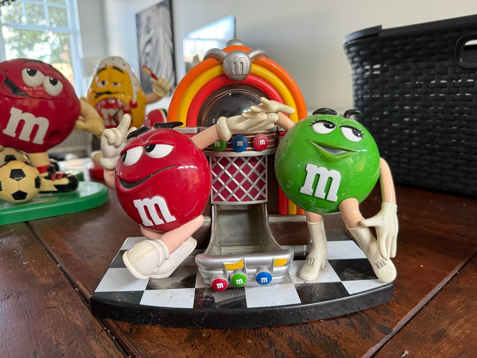 M&M's Snoepautomaat Jukebox - Als Nieuw, Ophalen of Verzenden, Zo goed als nieuw
