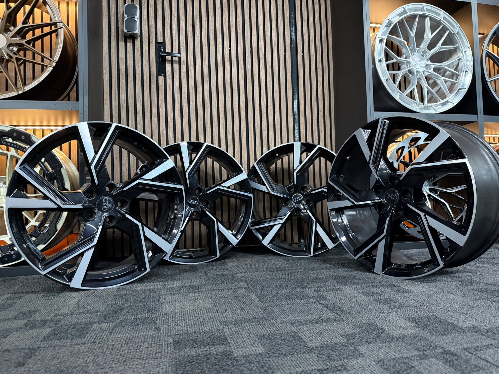 20 Inch GMP ANGEL velgen 5x112. Breedset. Audi Q4 - ID buzz, Gebruikt, 255 mm, Velg(en), Ophalen of Verzenden