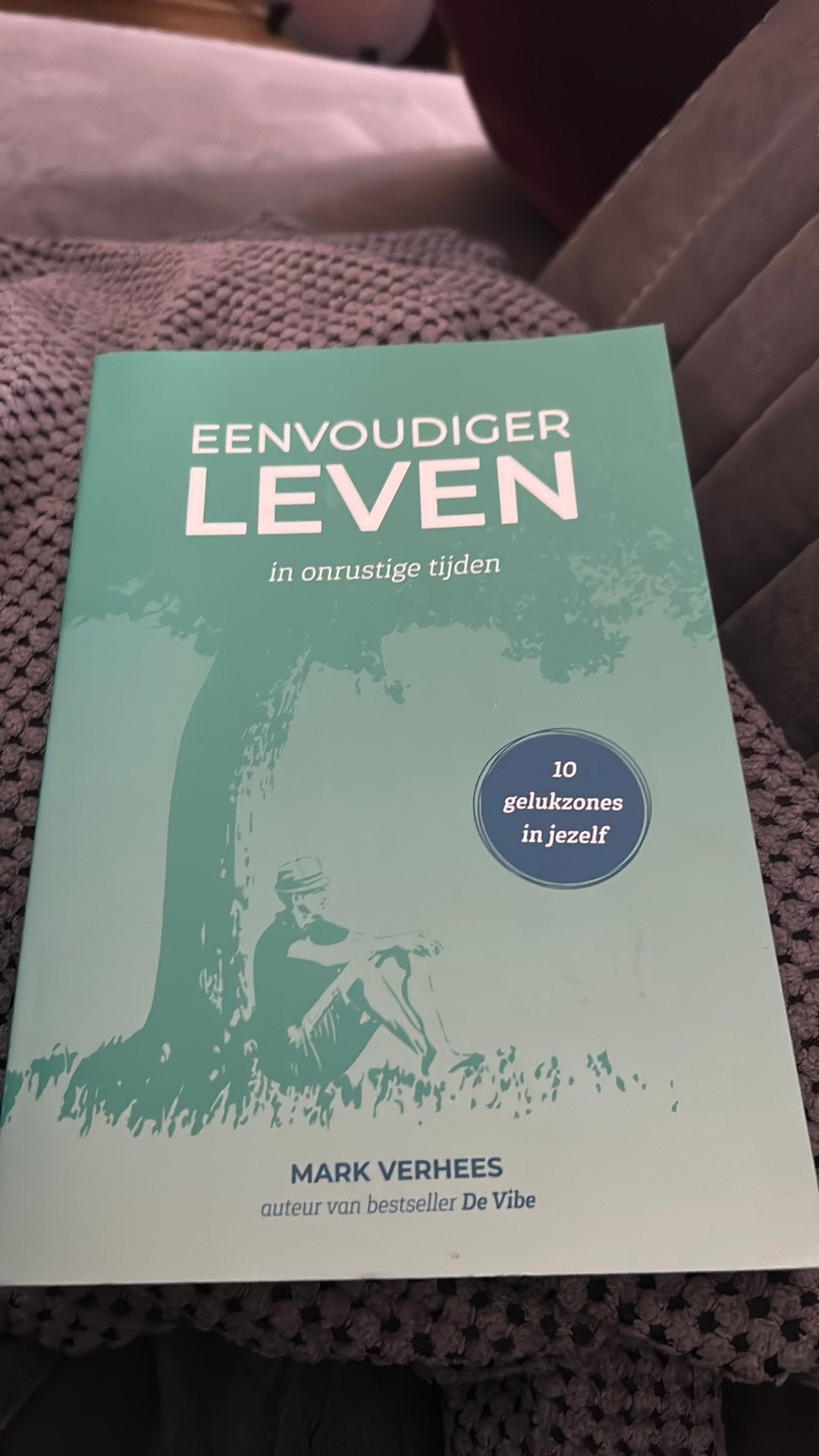 Mark Verhees - Eenvoudiger leven, Ophalen of Verzenden, Zo goed als nieuw, Mark Verhees