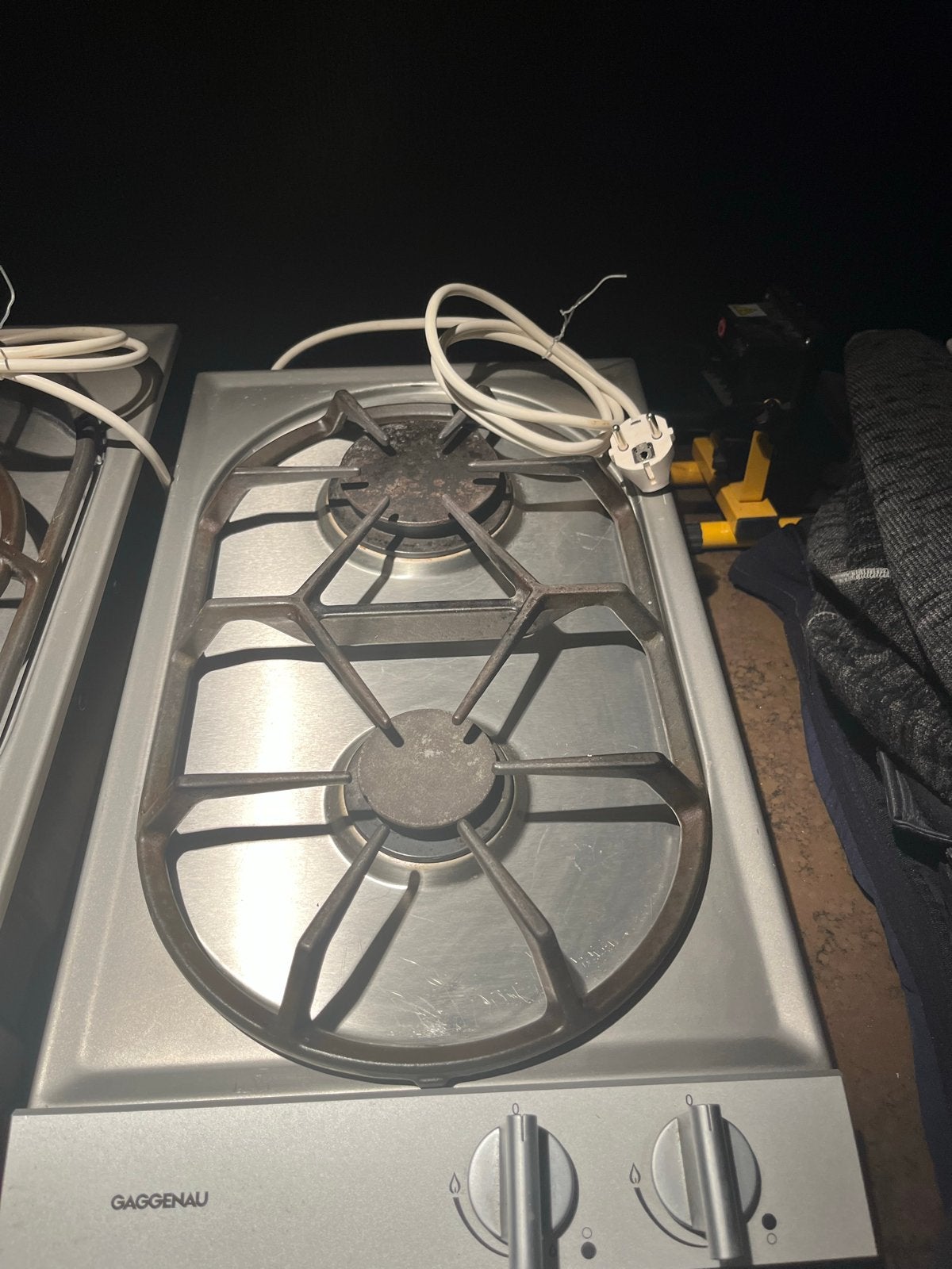 Gaggenau Kookplaat - Compact en Stijlvol, Ophalen, Gebruikt, 3 kookzones of minder, Inbouw