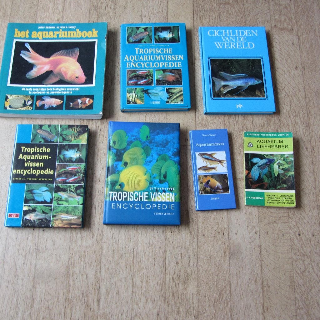 Aquariumboeken, Dieren en Toebehoren, Ophalen, Plant(en), Steen of Hout