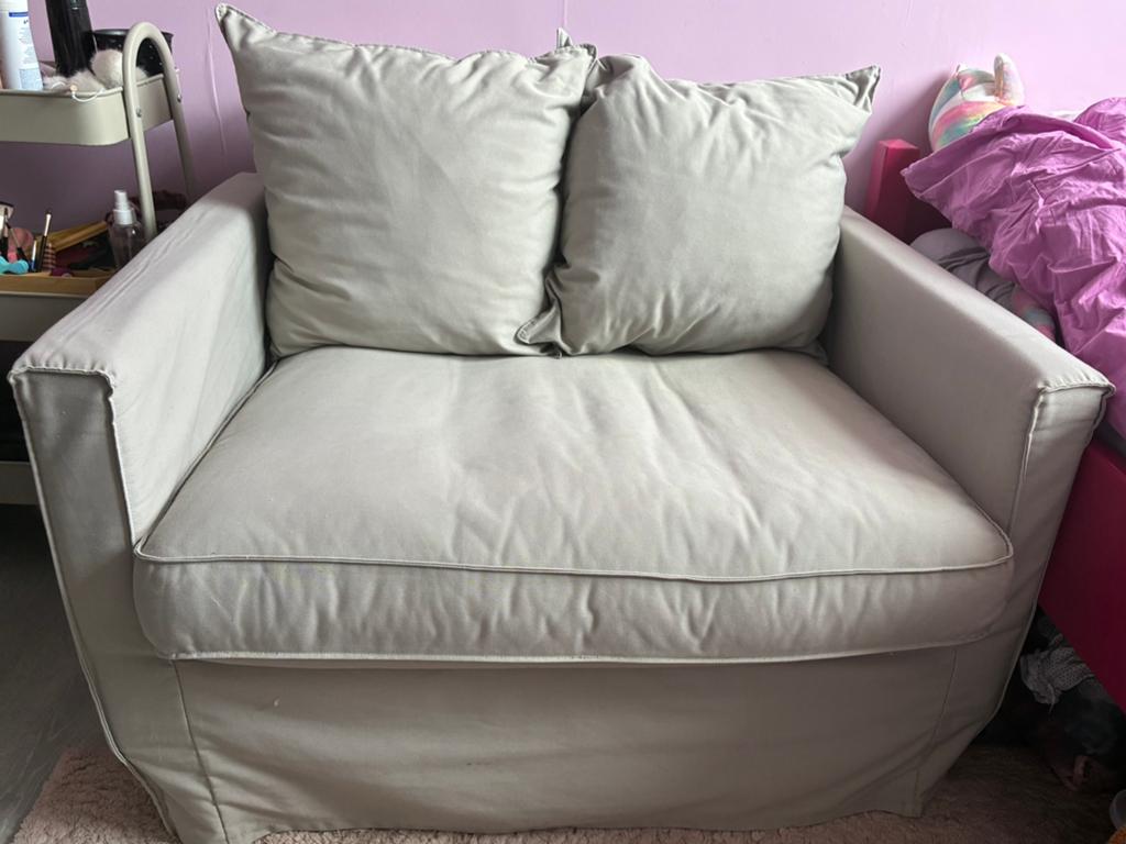 Fauteuil, Ophalen, 75 tot 100 cm, Zo goed als nieuw, 75 tot 100 cm