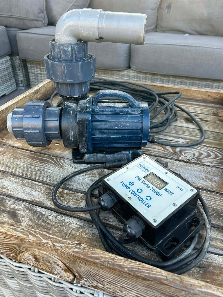 Aquaforte DM Vario 20000 Vijverpomp, Ophalen, Gebruikt, Vijverpomp