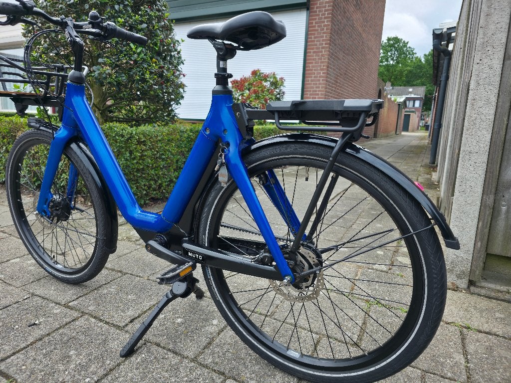 Stella E bike muto zeer nette elektrische fiets, Gebruikt, Versnellingen, 50 tot 53 cm, Schijfrem