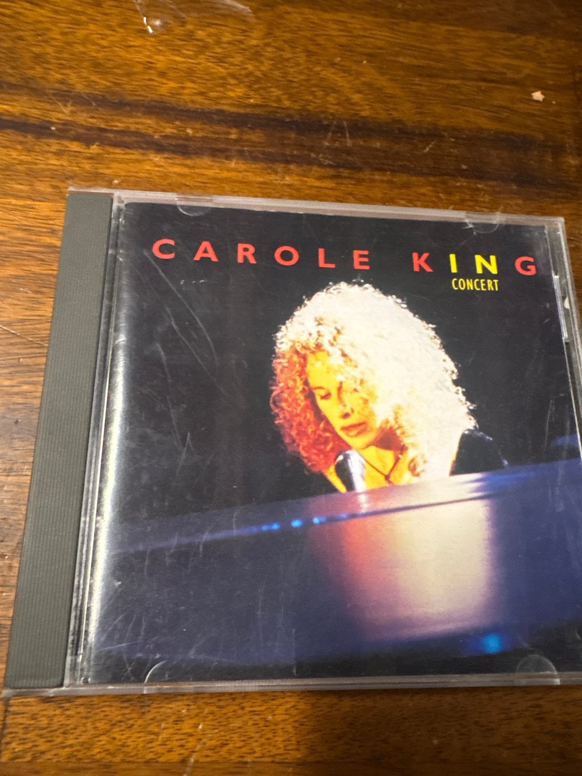 Carole King - In Concert CD (Pop, Singer-songwriter), Cd's en Dvd's, Cd's | Pop, Gebruikt, Pop, Ophalen of Verzenden, Live-album