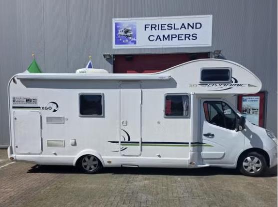 XGO Dynamic (2014) | ALKOOFCAMPER | €23.900 incl. Garantie, Caravans en Kamperen, Campers, Standaard zit, Alkoof, Particulier