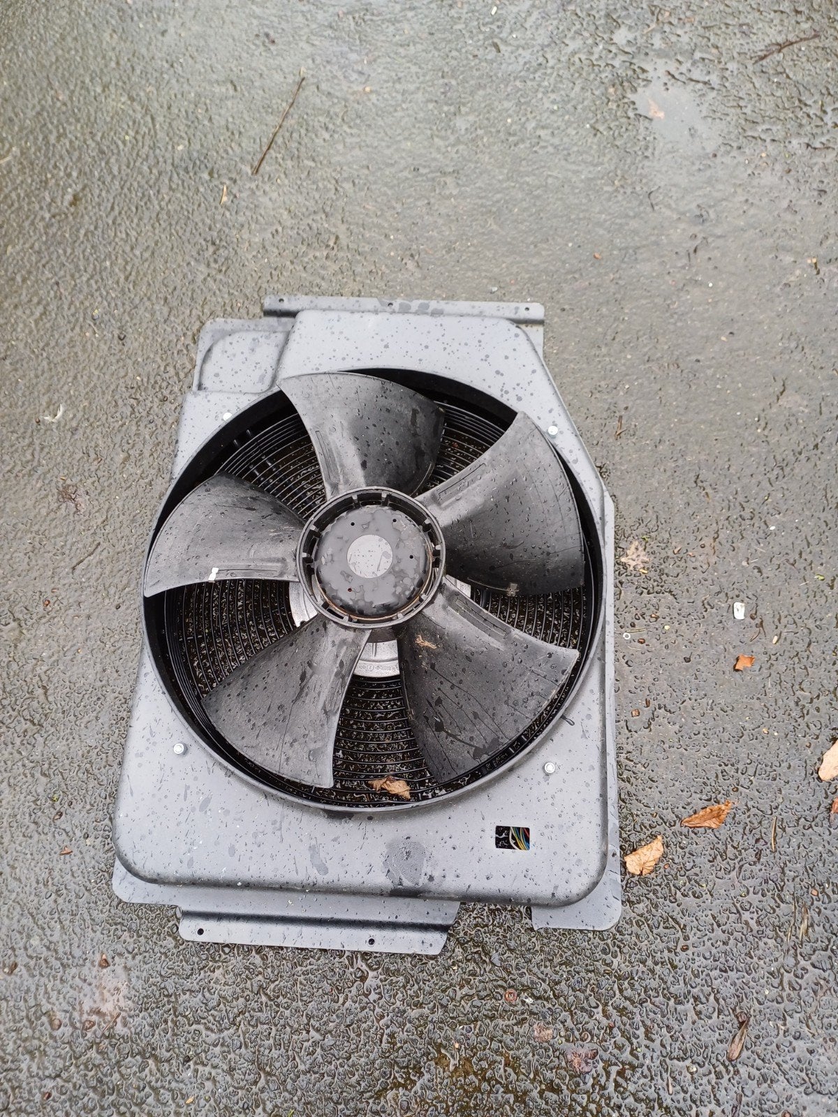 400W regelbare industriele ventilatoren, Ophalen of Verzenden, Ventilator