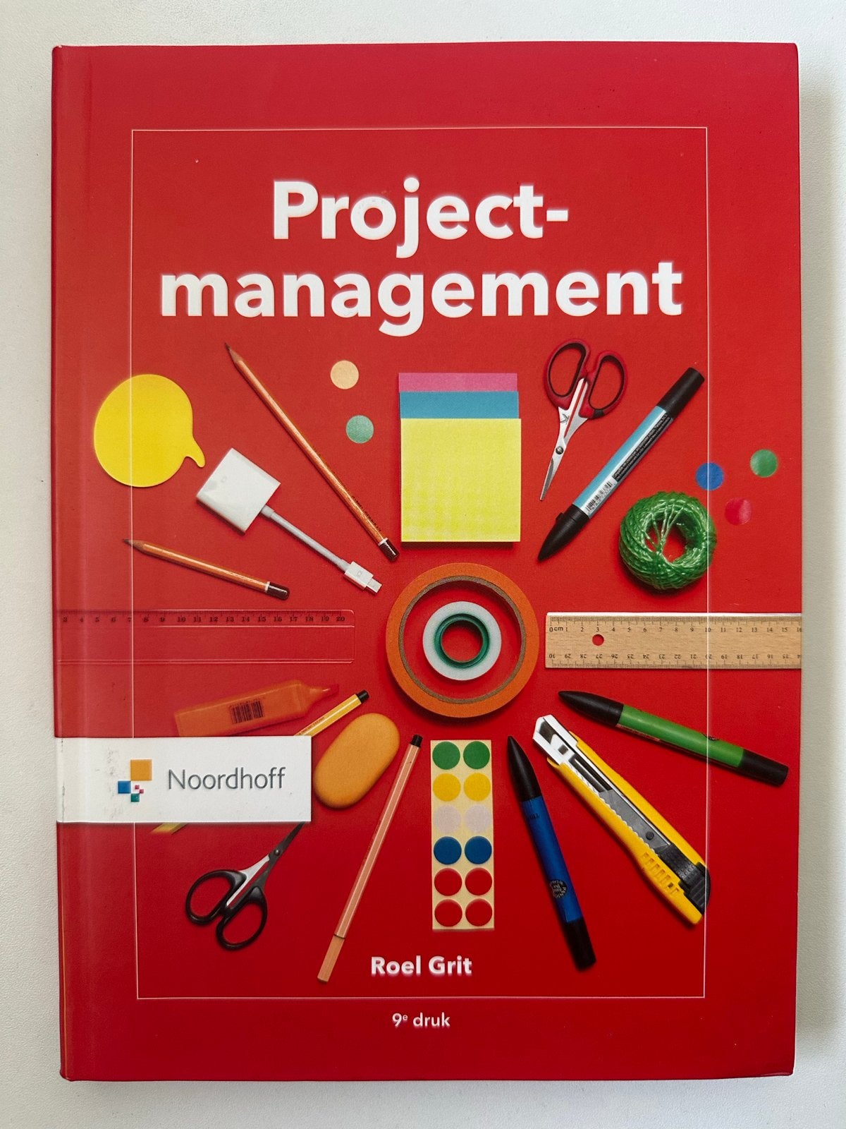 Projectmanagement - Roel Grit (9e druk), Boeken, Ophalen of Verzenden, Gamma, Zo goed als nieuw, HBO