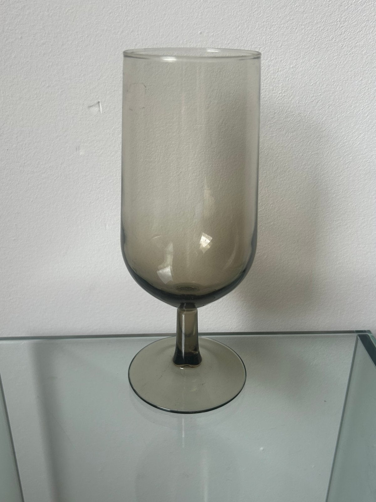 Wijnglas Arcoroc France rookglas (1 st), Ophalen of Verzenden, Zo goed als nieuw, Overige typen