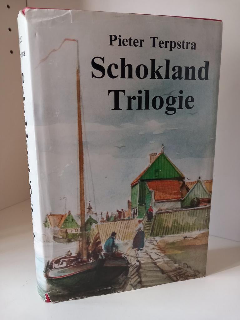 Schokland trilogie, Pieter Terpstra, Ophalen of Verzenden, Gelezen