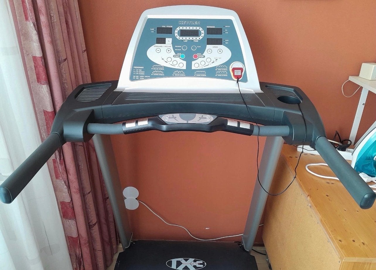 Kettler Marathon TX3 Loopband - Zo goed als nieuw, Ophalen, Zo goed als nieuw, Metaal, Loopband