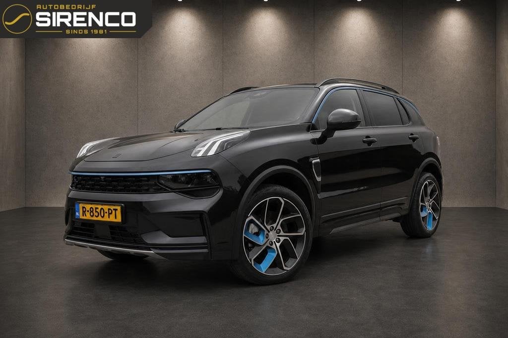 Lynk & Co 01 1.5 | Plug-in hybride | 20 " wielen | panoramad, Auto's, Stof, Met garantie (alle), Automatische klimaatregeling