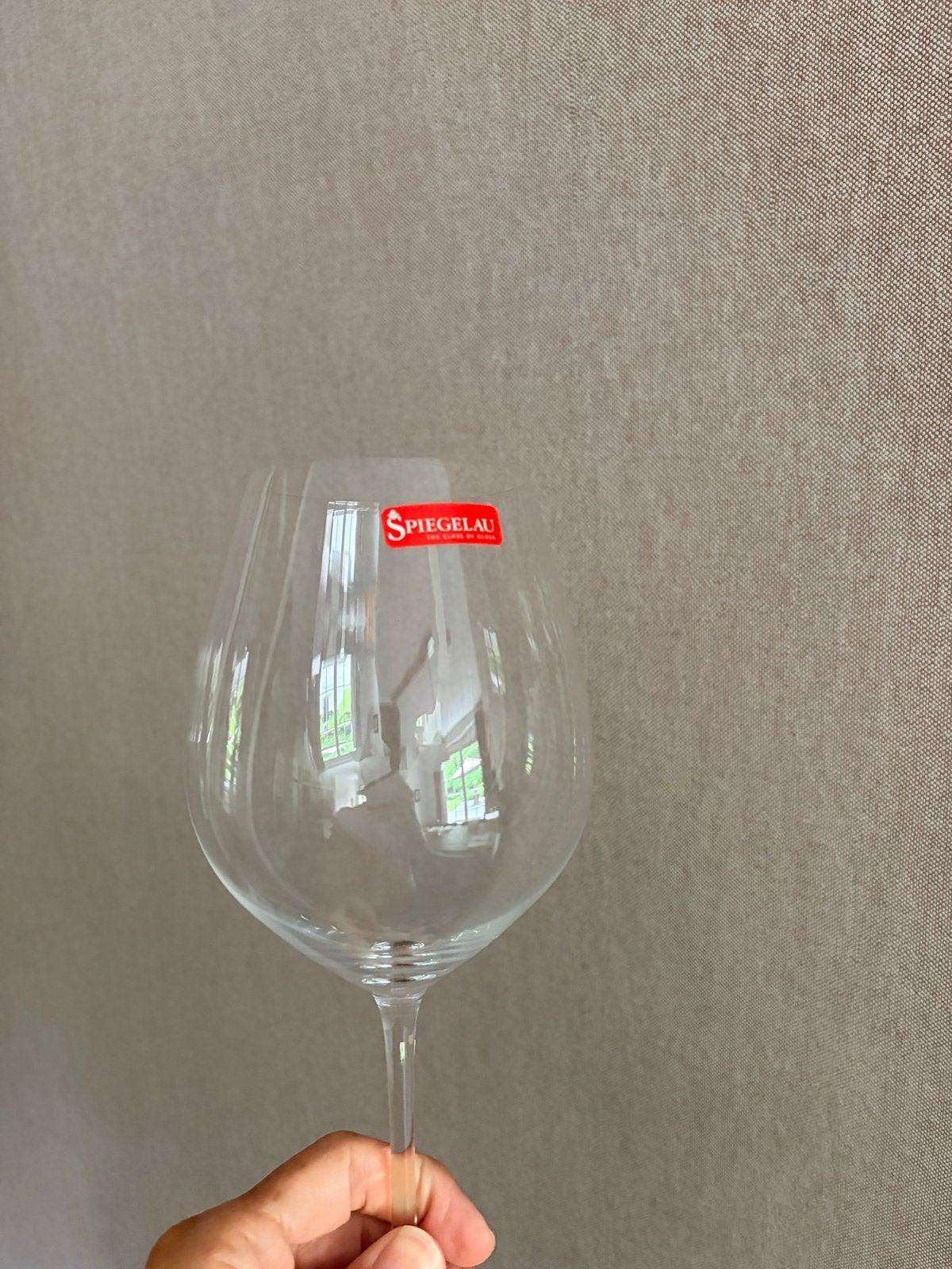 Spiegelau Cremona rode wijnglazen  810 ml - set van 2, Nieuw, Ophalen of Verzenden, Overige merken, Glas