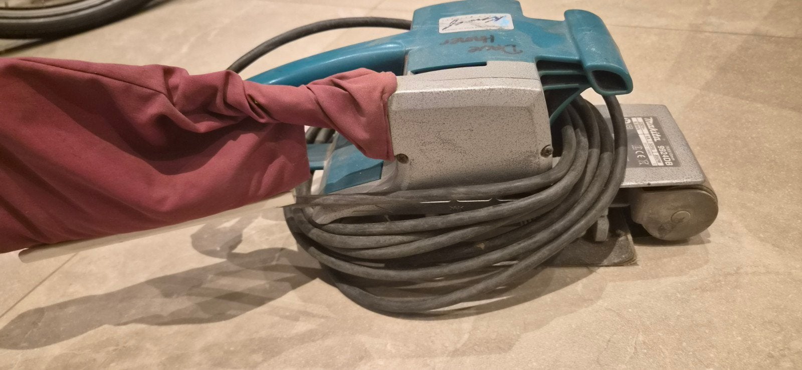 Makita Bandschuurmachine, Ophalen of Verzenden