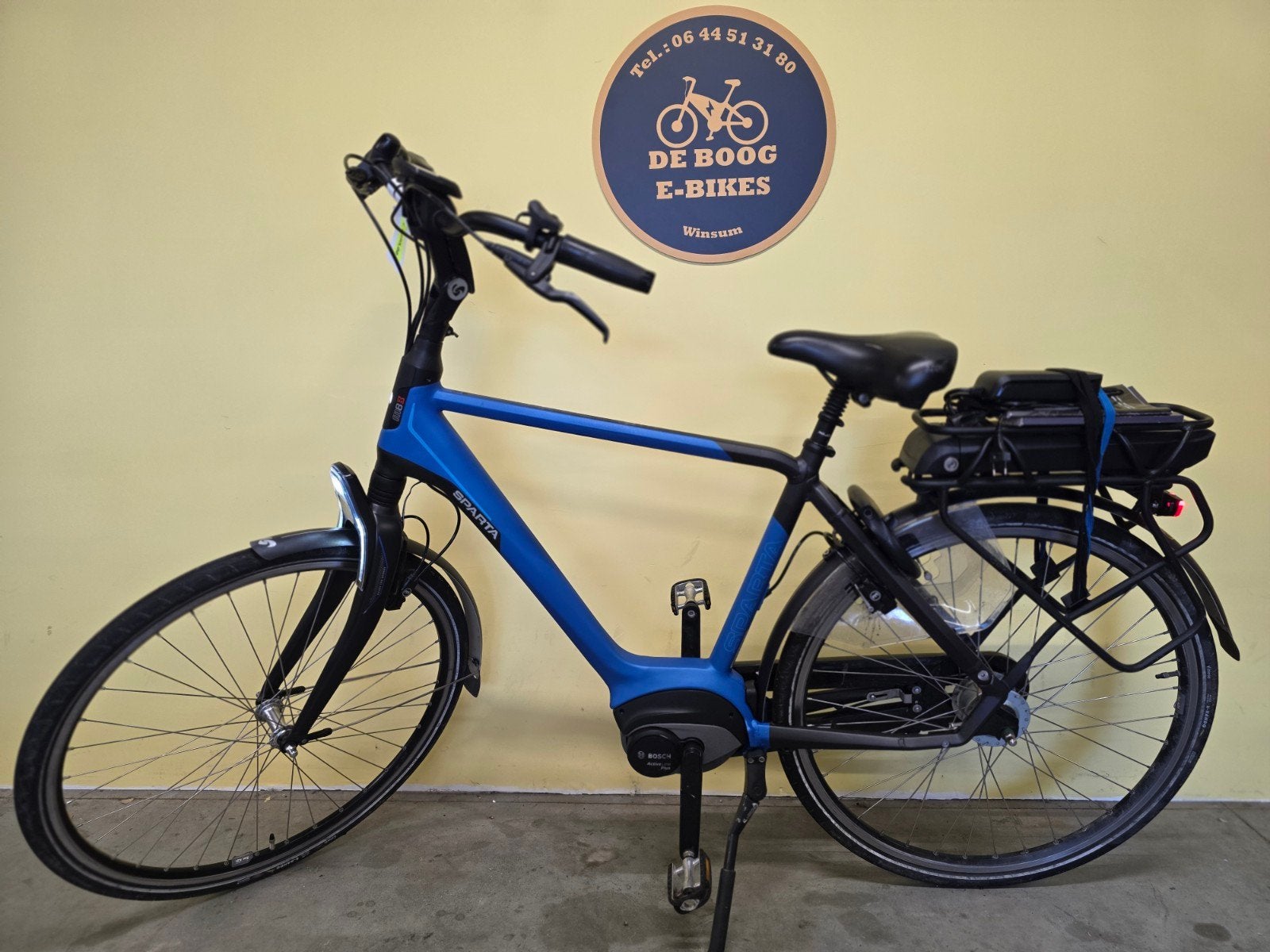 sparta m8b elektrische herenfiets met bosch, Sparta, Ophalen of Verzenden, Nvt, 51 tot 55 cm