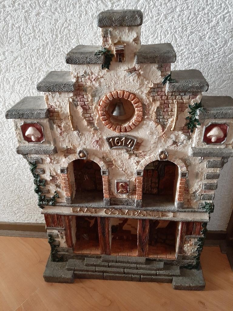 laven efteling 2 huizen nr 1 + complete alfabet, Ophalen of Verzenden, Zo goed als nieuw, Beeldje of Poppetje