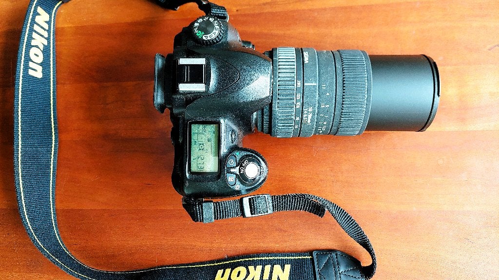 Nikon spiegelreflexcamera, Spiegelreflex, Ophalen of Verzenden, Zo goed als nieuw, Nikon