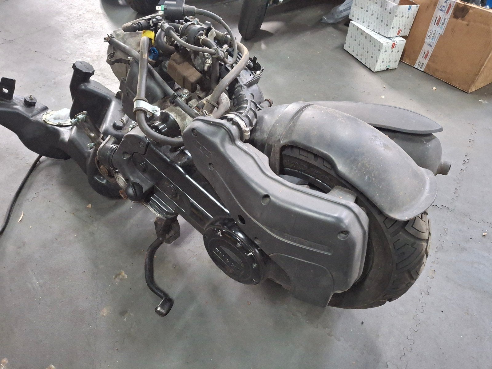 80cc euro-4 blok | piaggio zip, Ophalen, Zo goed als nieuw, Blok, Piaggio