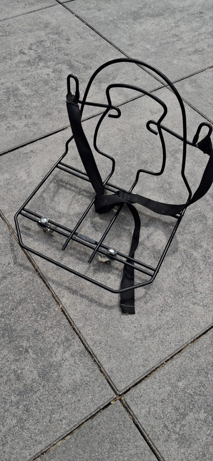 Fietsenrekje voor schooltas - Stevig en praktisch, Ophalen