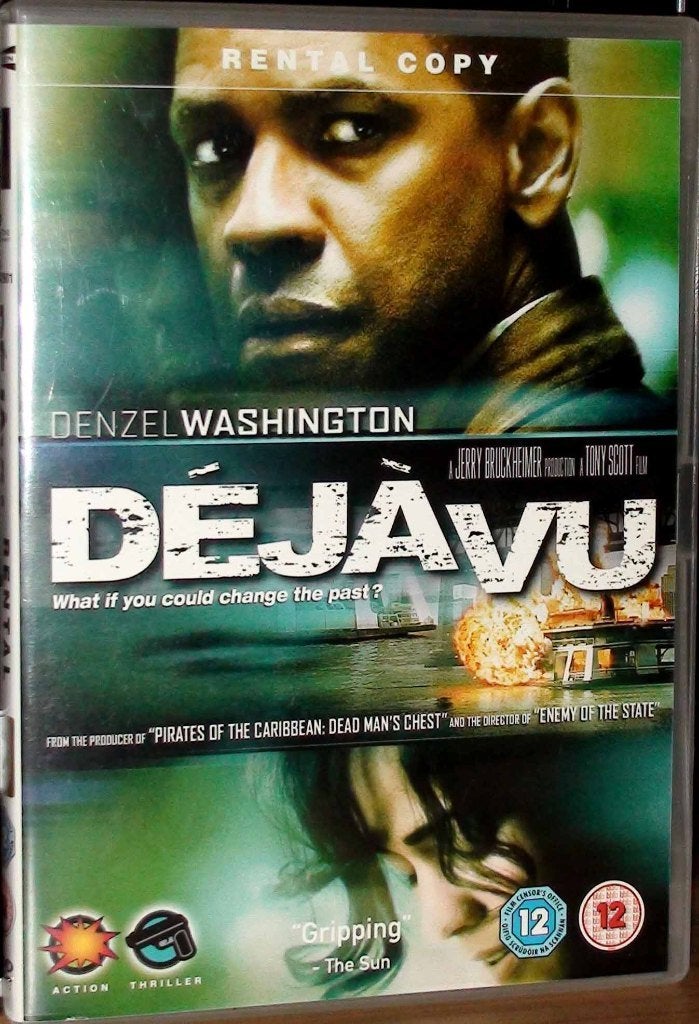 dvd deja vu, Alle leeftijden, Ophalen of Verzenden, Zo goed als nieuw