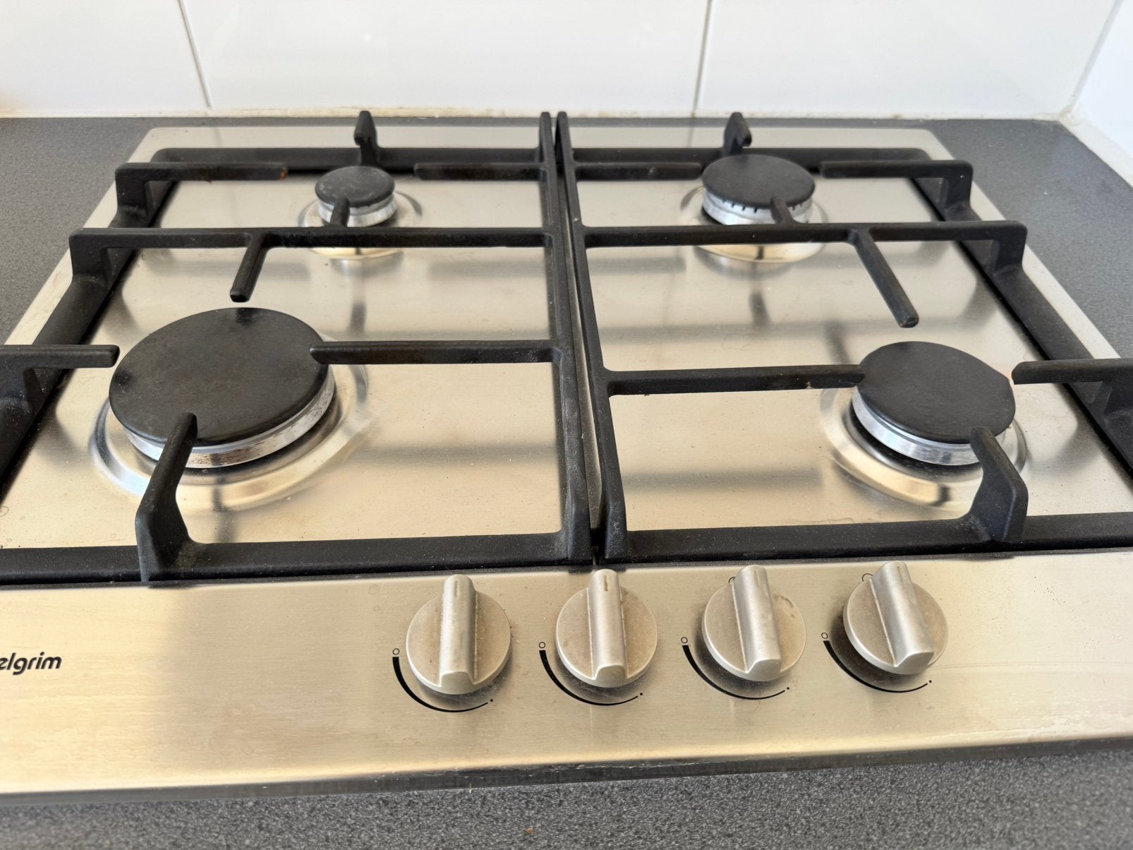Nieuwe gaskookplaat Pelgrim, Witgoed en Apparatuur, Kookplaten, Nieuw, Inbouw, Gas, 4 kookzones