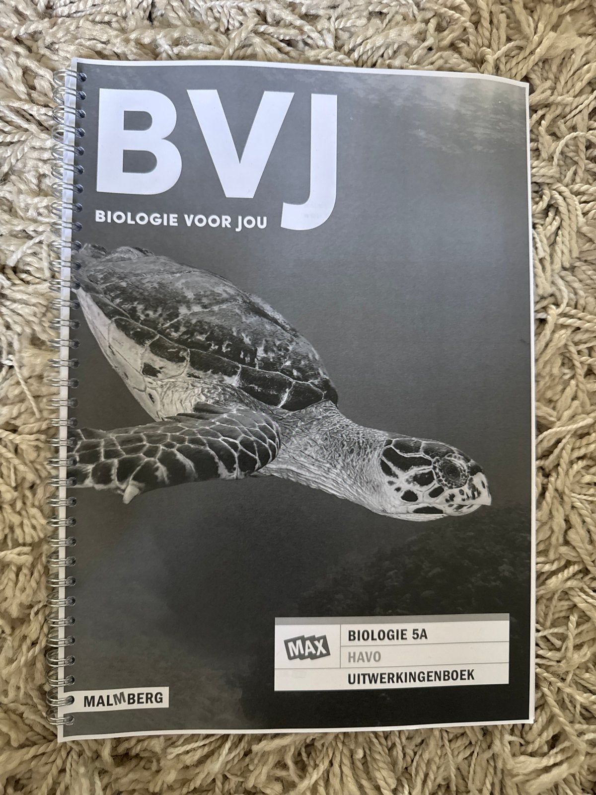 BVJ Biologie voor Jou 5A HAVO Uitwerkingenboek, Ophalen, Zo goed als nieuw, HAVO, Biologie