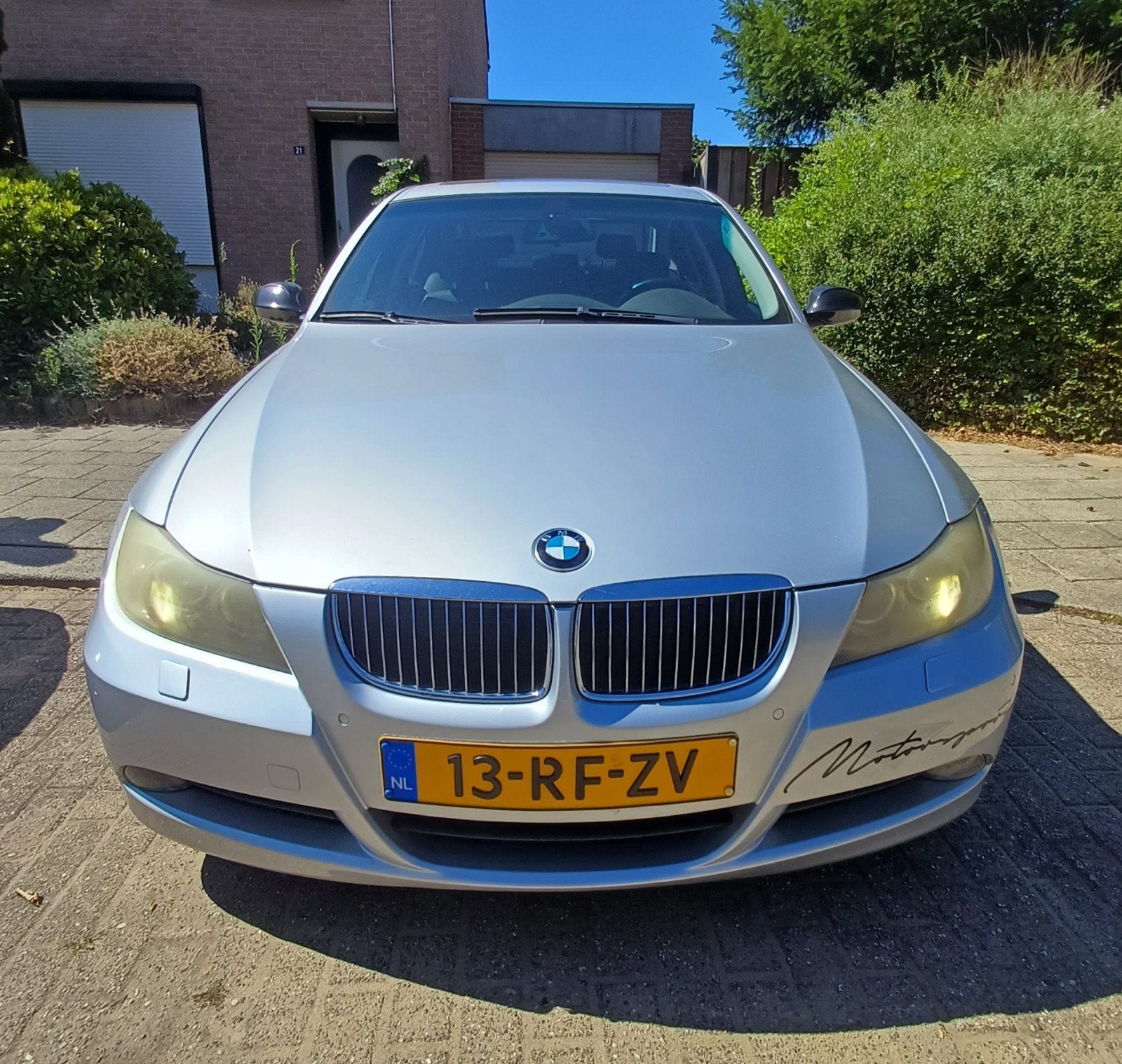 BMW 325i E90 Vol Opties. Export/Project /Onderdelen., 745 kg, Achterwielaandrijving, 2497 cc, Origineel Nederlands