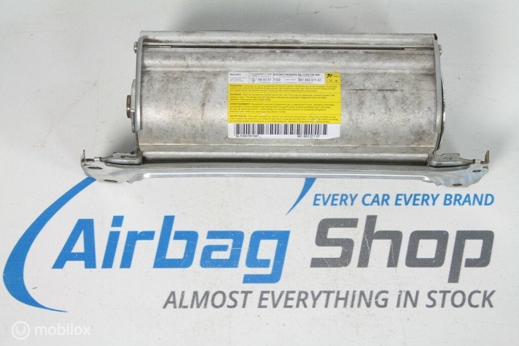 Knie airbag porsche 997 (2004-2012)