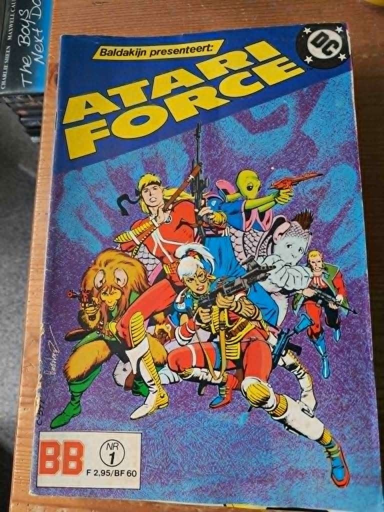 Atari force (nl) compleet, Boeken, Baldakijn, Complete serie of reeks, Europa, Ophalen