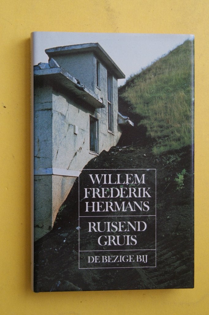 Ruizend Gruis - Willem Frederik Hermans  Bezige Bij gebonden, Nieuw, Willem Frederik Hermans, Ophalen of Verzenden, Nederland