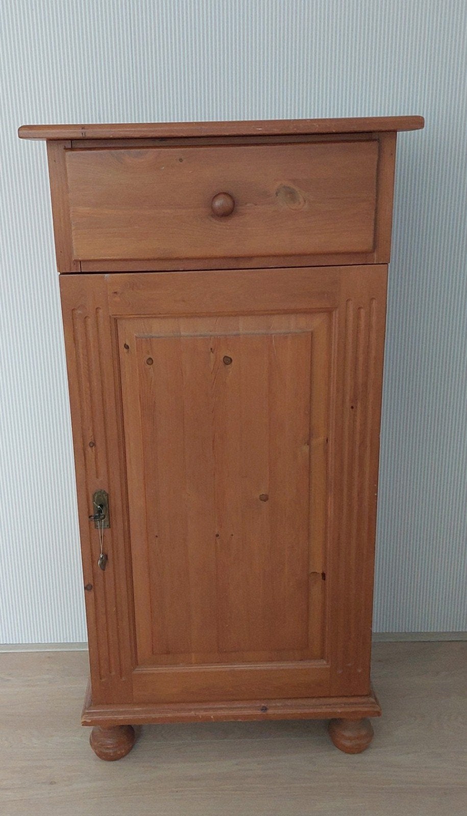 Houten Opbergkastje met Lade - 110x56x40 cm, Ophalen, Gebruikt