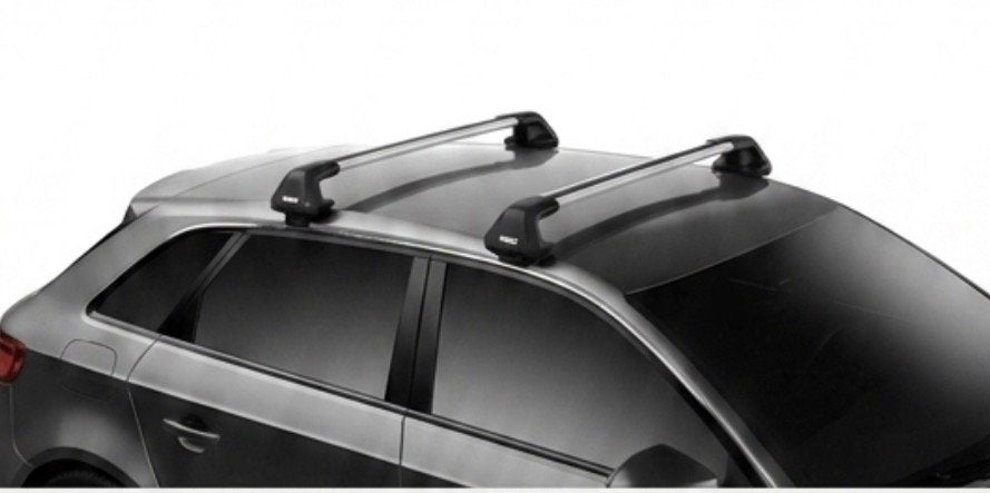 Thule Wingbar Edge dakdragers + Mazda CX-30 adapters, Ophalen of Verzenden, Zo goed als nieuw, Dakdrager, 2 fietsen