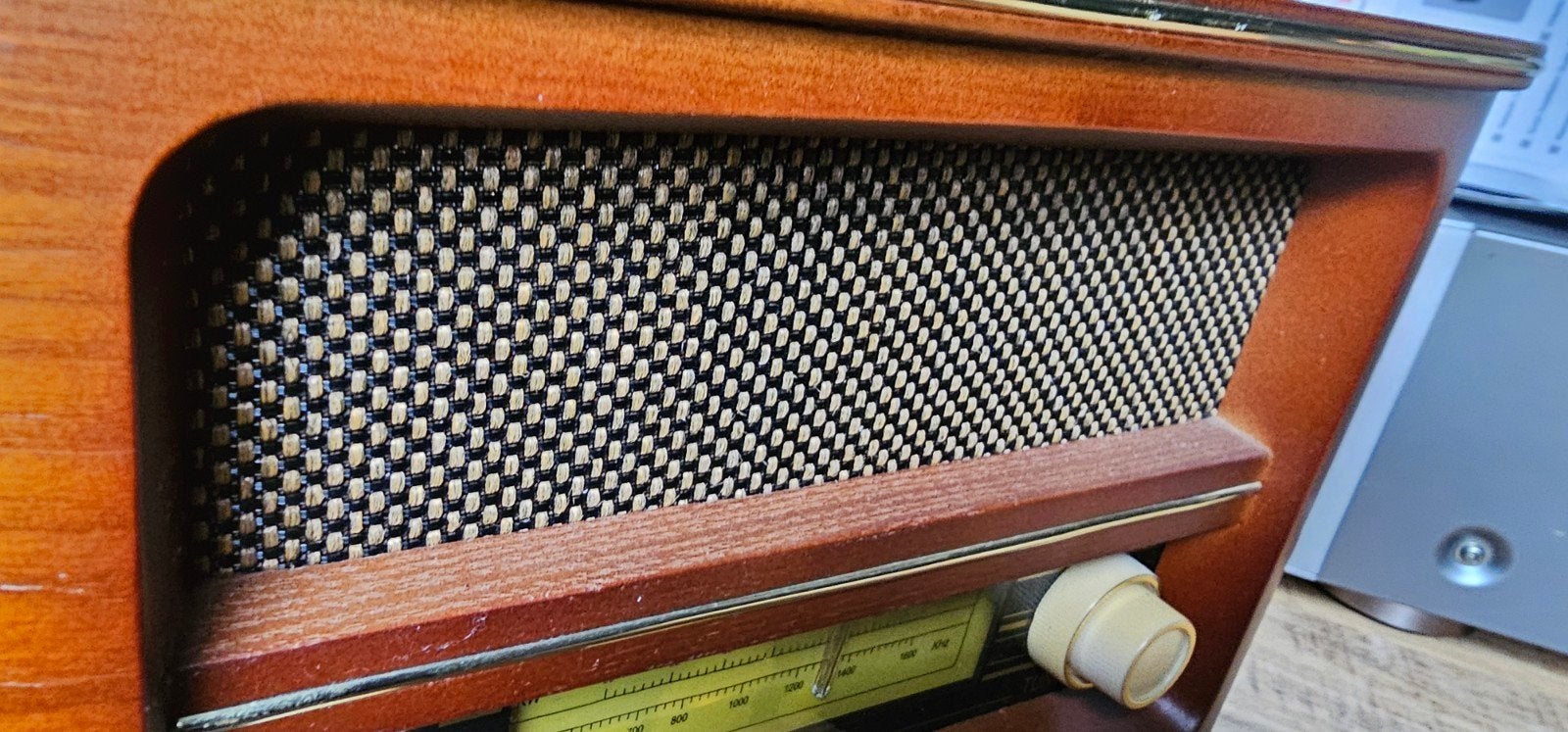 SOUNDMASTER NR945 VINTAGE FM RADIO, Antiek en Kunst, Antiek | Tv's en Audio, Ophalen of Verzenden