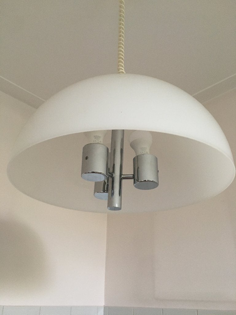 Raak Holland El Duomo Model B1162 Hanglamp lamp vintage, Ophalen, Zo goed als nieuw, Nvt, Minder dan 50 cm