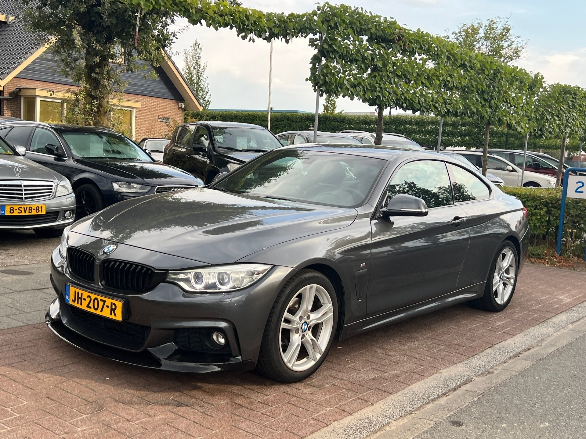 BMW 4-serie Coupé 420i M-Sport * Stijvolle Sportcoupé, Auto's, Automaat, Achterwielaandrijving, Gebruikt, 4 stoelen